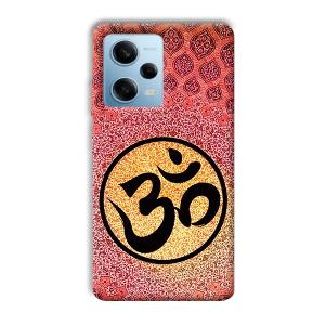Om Design Phone Customized Printed Back Cover for Redmi Note 12 5G