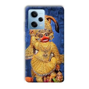 Hanuman Phone Customized Printed Back Cover for Redmi Note 12 5G