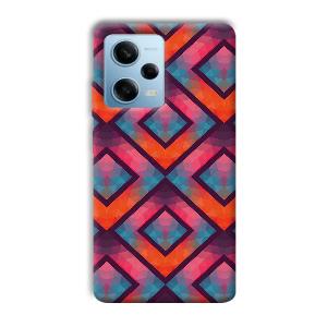 Colorful Boxes Phone Customized Printed Back Cover for Redmi Note 12 5G