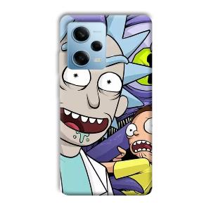 Animation Phone Customized Printed Back Cover for Redmi Note 12 5G