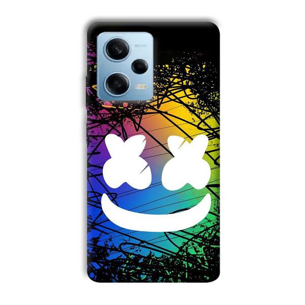 Colorful Design Phone Customized Printed Back Cover for Redmi Note 12 5G