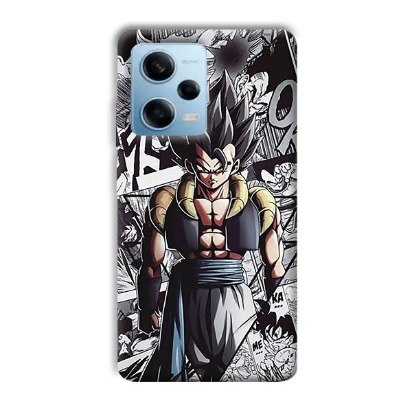 Goku Phone Customized Printed Back Cover for Redmi Note 12 5G