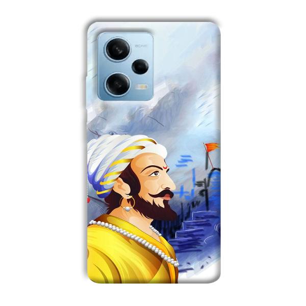 The Maharaja Phone Customized Printed Back Cover for Redmi Note 12 5G