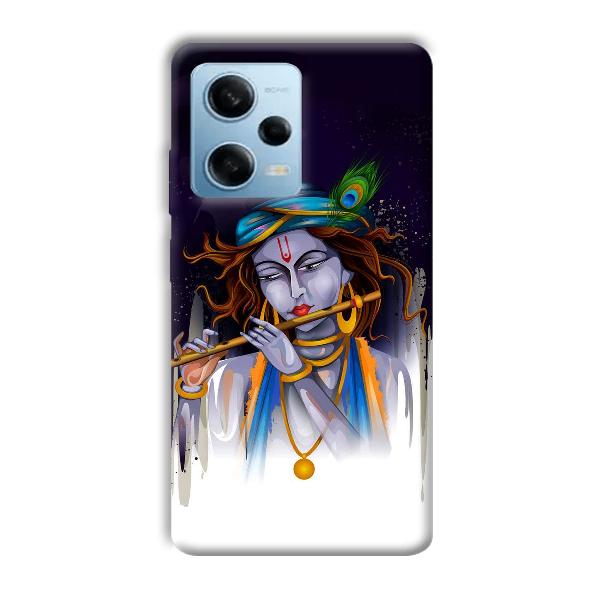 Krishna Phone Customized Printed Back Cover for Redmi Note 12 5G