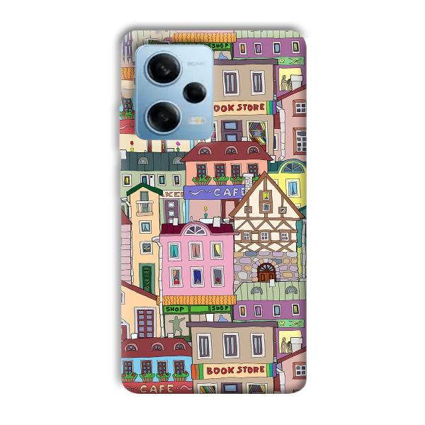 Beautiful Homes Phone Customized Printed Back Cover for Redmi Note 12 5G