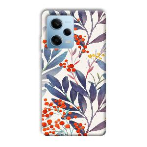 Cherries Phone Customized Printed Back Cover for Redmi Note 12 5G