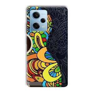 Pattern   Phone Customized Printed Back Cover for Redmi Note 12 5G