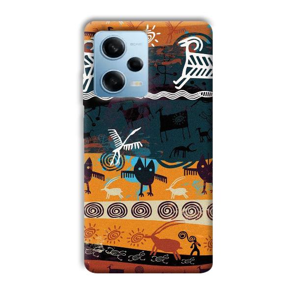 Earth Phone Customized Printed Back Cover for Redmi Note 12 5G