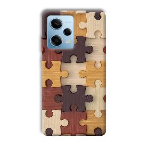 Puzzle Phone Customized Printed Back Cover for Redmi Note 12 5G