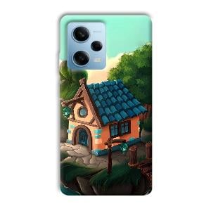 Hut Phone Customized Printed Back Cover for Redmi Note 12 5G
