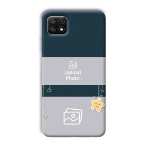 Cute Stars Customized Printed Back Cover for Samsung Galaxy A22