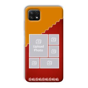 Period Film Customized Printed Back Cover for Samsung Galaxy A22