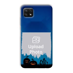 Halloween Customized Printed Back Cover for Samsung Galaxy A22
