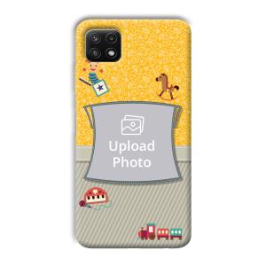 Animation Customized Printed Back Cover for Samsung Galaxy A22