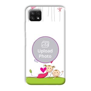 Children's Design Customized Printed Back Cover for Samsung Galaxy A22