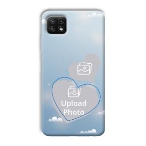 Cloudy Love Customized Printed Back Cover for Samsung Galaxy A22