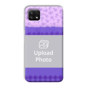 Cute Flowers Customized Printed Back Cover for Samsung Galaxy A22