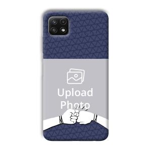 Partnership Customized Printed Back Cover for Samsung Galaxy A22