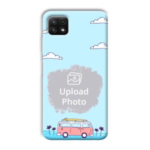 Holidays Customized Printed Back Cover for Samsung Galaxy A22