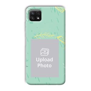 Aquatic Life Customized Printed Back Cover for Samsung Galaxy A22