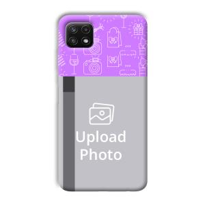 Shopping Customized Printed Back Cover for Samsung Galaxy A22