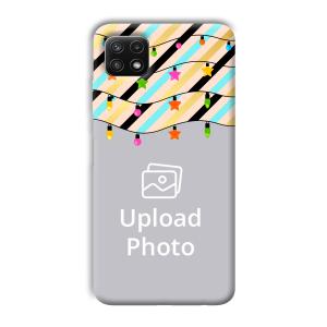 Star Lights Customized Printed Back Cover for Samsung Galaxy A22