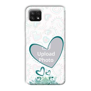 Cute Fishes  Customized Printed Back Cover for Samsung Galaxy A22