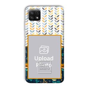 Smile Customized Printed Back Cover for Samsung Galaxy A22
