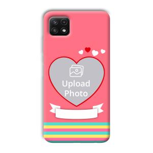 Love Customized Printed Back Cover for Samsung Galaxy A22