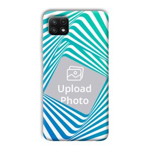 3D Pattern Customized Printed Back Cover for Samsung Galaxy A22
