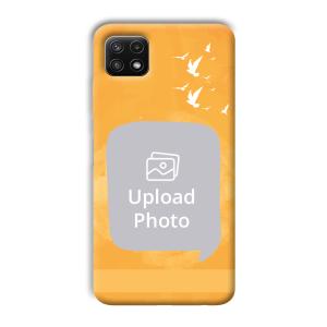 Fly High Customized Printed Back Cover for Samsung Galaxy A22