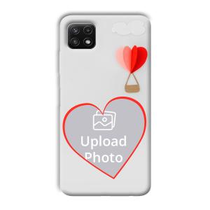Parachute Customized Printed Back Cover for Samsung Galaxy A22