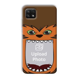 Monkey Monster Customized Printed Back Cover for Samsung Galaxy A22