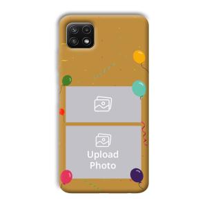 Balloons Customized Printed Back Cover for Samsung Galaxy A22