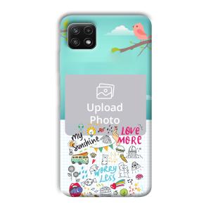 Holiday  Customized Printed Back Cover for Samsung Galaxy A22