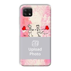 Buddies Customized Printed Back Cover for Samsung Galaxy A22