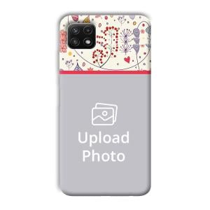 Beauty Customized Printed Back Cover for Samsung Galaxy A22