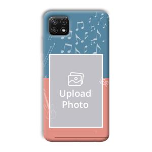 Music For The Soul Customized Printed Back Cover for Samsung Galaxy A22