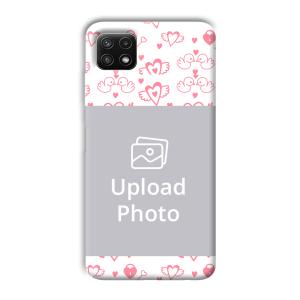 Baby Ducks Customized Printed Back Cover for Samsung Galaxy A22