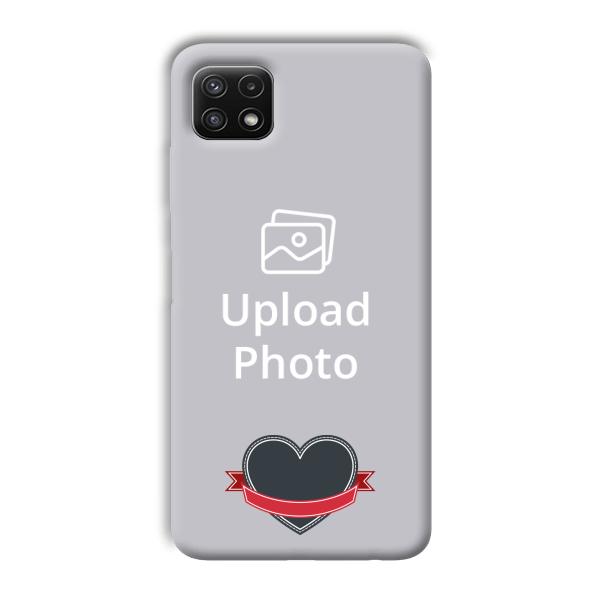 Heart Customized Printed Back Cover for Samsung Galaxy A22