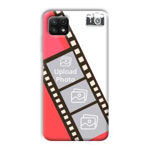 Camera Customized Printed Back Cover for Samsung Galaxy A22