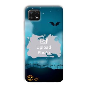 Halloween Customized Printed Back Cover for Samsung Galaxy A22