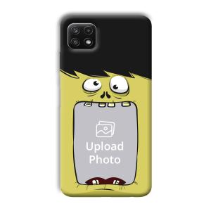 Green Monster Customized Printed Back Cover for Samsung Galaxy A22