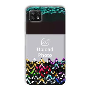 Lights Customized Printed Back Cover for Samsung Galaxy A22
