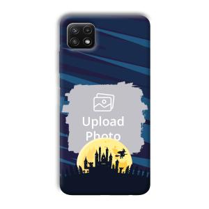 Hogwarts Customized Printed Back Cover for Samsung Galaxy A22