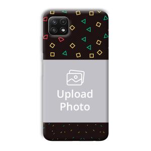 Pattern Design Customized Printed Back Cover for Samsung Galaxy A22