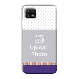 Polka Designs Customized Printed Back Cover for Samsung Galaxy A22