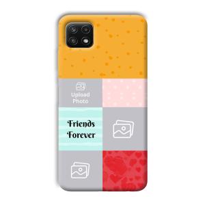 Friends Family Customized Printed Back Cover for Samsung Galaxy A22
