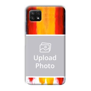 Colorful Customized Printed Back Cover for Samsung Galaxy A22
