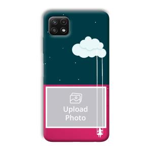 On The Clouds Customized Printed Back Cover for Samsung Galaxy A22